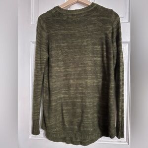 525 America Olive Green Crewneck Sweater Sz M